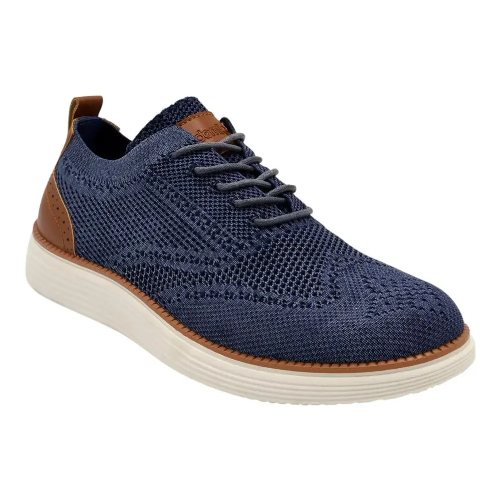 Akademiks Men's Everyday Casual Oxford Shoes Navy Size 8